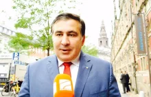 Incydent na granicy z udziałem Micheila Saakaszwilego