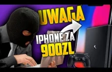 OSZUST OLX SPRZEDAJE W OKAZYJNEJ CENIE IPHONE X UWAGA NA ŚWIĄTECZNY SCAM...