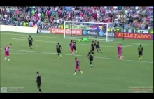 Fenomenalny gol Roberta Lewandowskiego w meczu z gwiazdami ligi MLS !