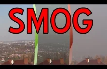 SMOG - Jak wygląda dzień bez smogu w porównaniu z dniem z smogiem