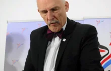 Kłótnia u Olejnik. Korwin-Mikke ostro o kobietach i Ukrainie