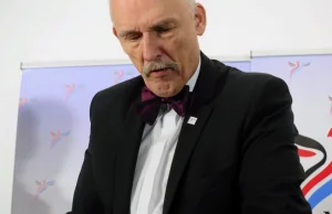 Kłótnia u Olejnik. Korwin-Mikke ostro o kobietach i Ukrainie