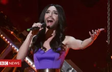 Conchita Wurst z wirusem HIV