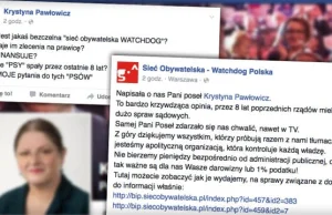 Pawłowicz atakuje Watchdog Polska. Spotkanie Kaczyńskiego z Orbanem.