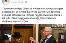 Jacek Jaśkowiak, prezydent Poznania, nie zna polskiego. Czy to nie jest wstyd?