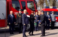 Strażacy z OSP Lubno w gminie Lubiszyn mają nowy wóz ratowniczo-gaśniczy