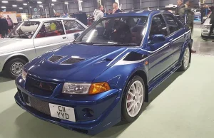 Mitsubishi Lancer EVO VI - ostatni samuraj - Bezpieczna podróż