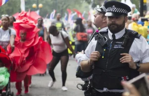 Kilkaset interwencji policji w czasie karnawału Notting Hill