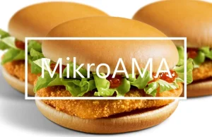 MirkoAMA: Praca w firmie dostarczającej kurczaki do fastfoodów i hipermarketów