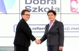 Będzie likwidacja gimnazjów, Sejm przegłosował reformę oświaty. Opozycja:...