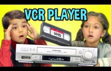 Reakcja dzieci na odtwarzacz VHS...