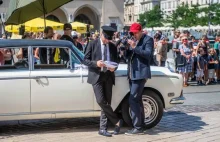 Rolls-Royce z Białej Podlaskiej zagrał w polskim filmie "Mayday" [zdjęcia]...