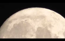 Pełnia księżyca w Wigilię 2015r