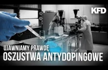 ☠ Grzegorz Wałga: Oszustwa w badaniach antydopingowych - KFD