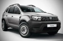 Nowa Dacia Duster – tak mogłaby wyglądać bazowa wersja