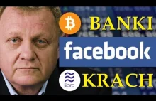 Co łączy: banki, facebook, kryptowaluty i krach?