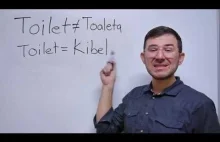 Co znaczy "Toilet" po angielsku?- Szybka Lekcja Angielskiego