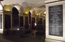 Nowe tablice na Grobie Nieznanego Żołnierza, poświęcone walkom Polaków z UPA
