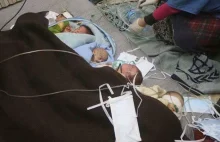 Premature babies removed from incubators after air strikes hit Aleppo's...