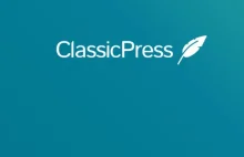 ClassicPress czyli rozłam w WordPress - To Programy