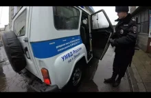 Zatrzymanie przez policję za nagrywanie kamerką w Rosji