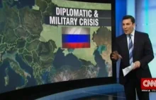 Wpadka telewizji CNN. Według pokazanej w programie mapy Ukraina już jest...
