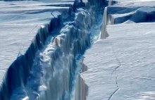 Antarktyka się rozłupuje. Czy grozi nam kolejny potop?
