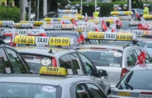 Taksówkarze przeciwni nowej ustawie, która ma zablokować Ubera I Taxify
