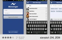 ja vs facebook messanger i android market