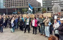 Setki Finów protestowało w całym kraju przeciwko islamizacji
