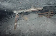 Efekty wtorkowego (19.03.2013) tąpnięcia na kopalni Rudna Główna w Polkowicach