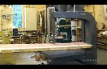 Jak powstaje drewniane krzesło - ciekawa animacja