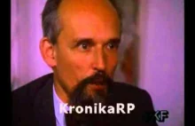 BARDZO ARCHIWALNE - Janusz Korwin-Mikke - Chcemy normalności, czy to jest...