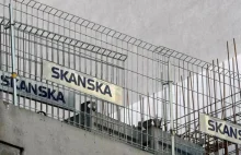 Skanska: ponad tysiąc osób do zwolnienia