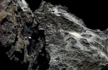 Tak wygląda kometa z odległości 29 km