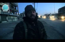 Syria: Gigantyczny konwój dżihadystów wyrusza na front