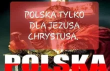 POLSKA TYLKO W RĘKACH PANA JEZUSA CHRYSTUSA JEST BEZPIECZNA