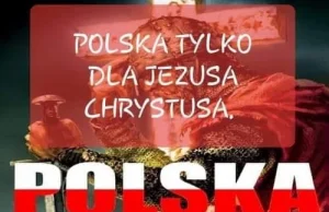 POLSKA TYLKO W RĘKACH PANA JEZUSA CHRYSTUSA JEST BEZPIECZNA