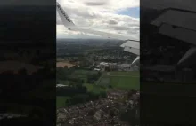 Ryanair Extreme Heavy Landing