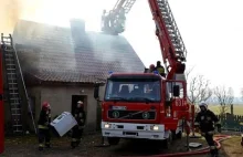 Pożar strawił wszystko. 6 osób bez dachu nad głową