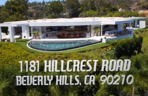 Dom za $80, 000, 000 1181 N Hillcrest Rd, Beverly Hills, CA 90210