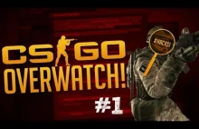 CS:GO OVERWATCH #1-Overwatch według Adamka