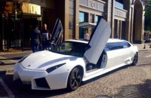 Limuzyna Lamborghini Revento?