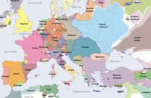 Historyczne mapy Europy