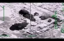 Rosyjskie naloty na rafinerie oraz cysterny ISIS.