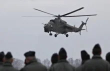 Śmigłowce Mi-24 pozostają bez pocisków przeciwpancernych