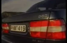 Reklama Volvo 960 - kiedyś na mnie zrobiła duże wrażenie :)