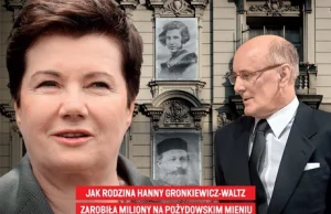 Burza na konferencji HGW. Tłumaczy się ws. przejęcia pożydowskiej kamienicy