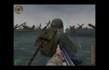 Medal of Honor: Allied Assault - Omaha beach - the best moment in game