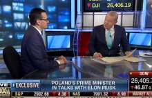 Premier Morawiecki rozmawiał z Elonem Muskiem